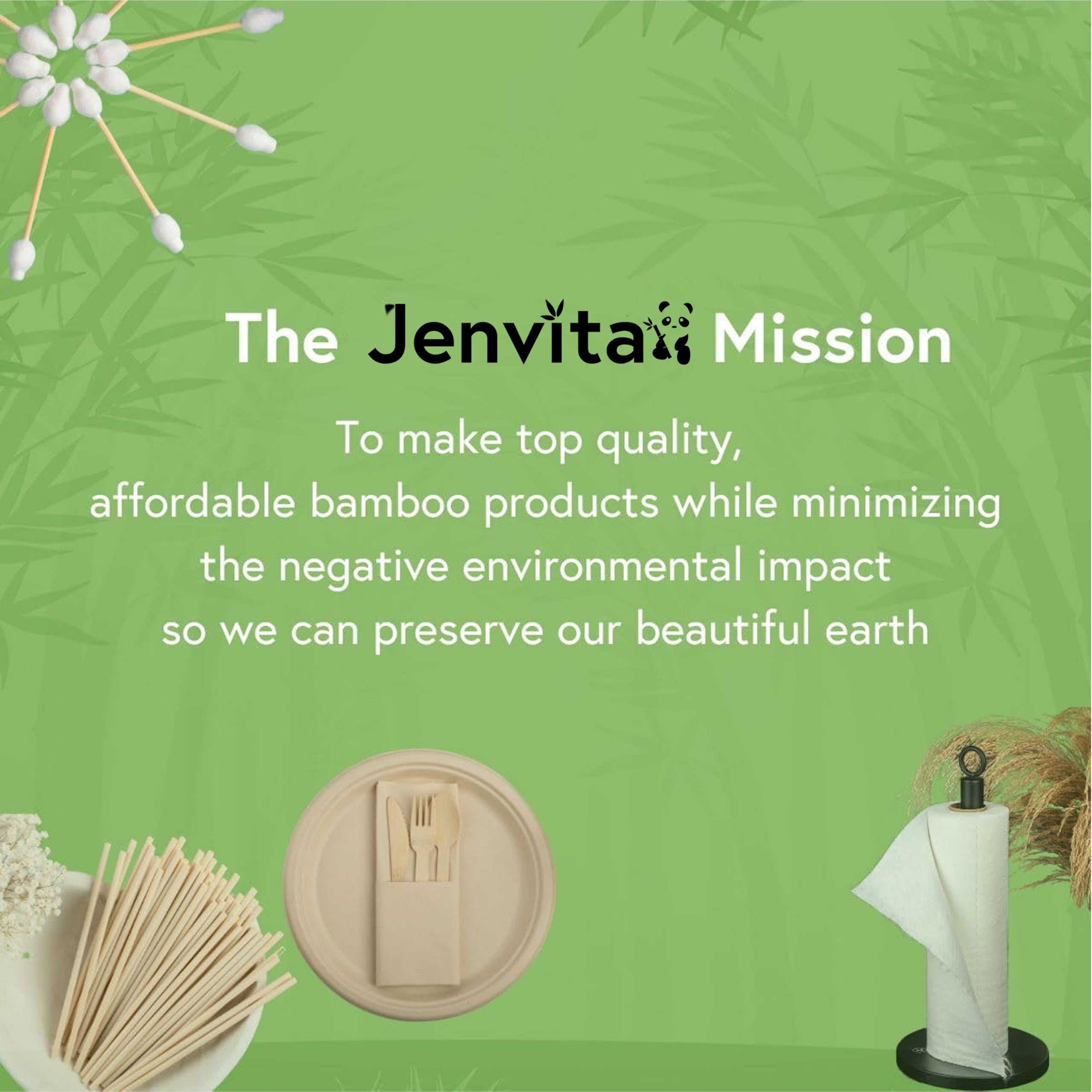 Option zéro déchet Jenvita emballage compostable