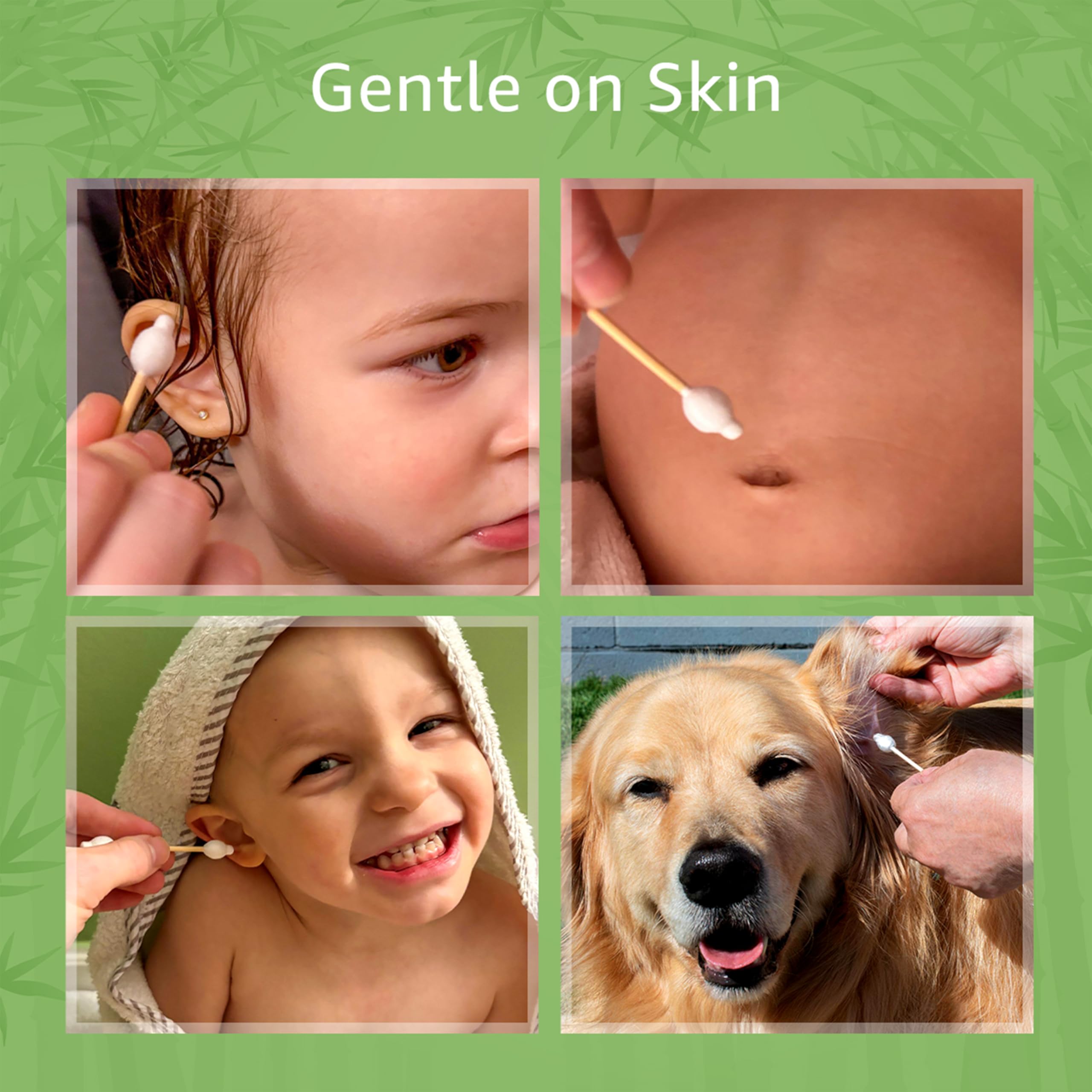 Utilisation bébé Jenvita pour nez et oreilles en douceur