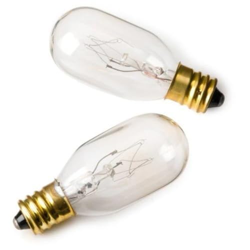 Ampoules JERDON JPT25W pour miroir maquillage – lumière chaude et précise.