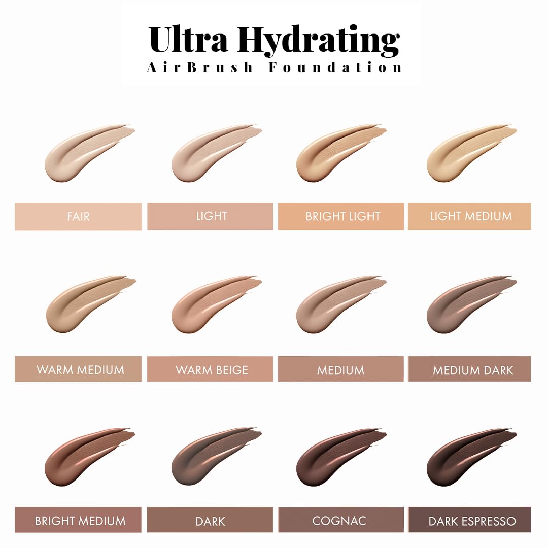 Jerome Alexander Airbrush Foundation effet léger – sensation aérienne sur la peau