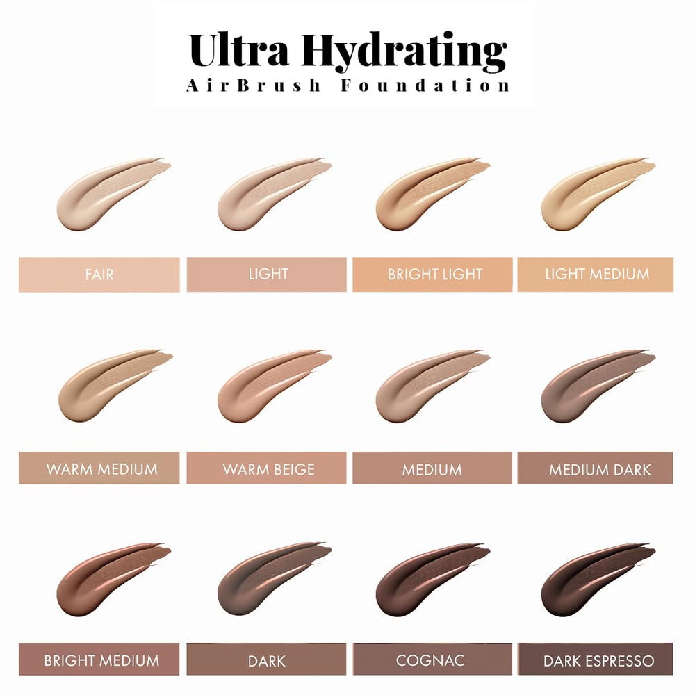 Jerome Alexander Airbrush Foundation effet léger – sensation aérienne sur la peau