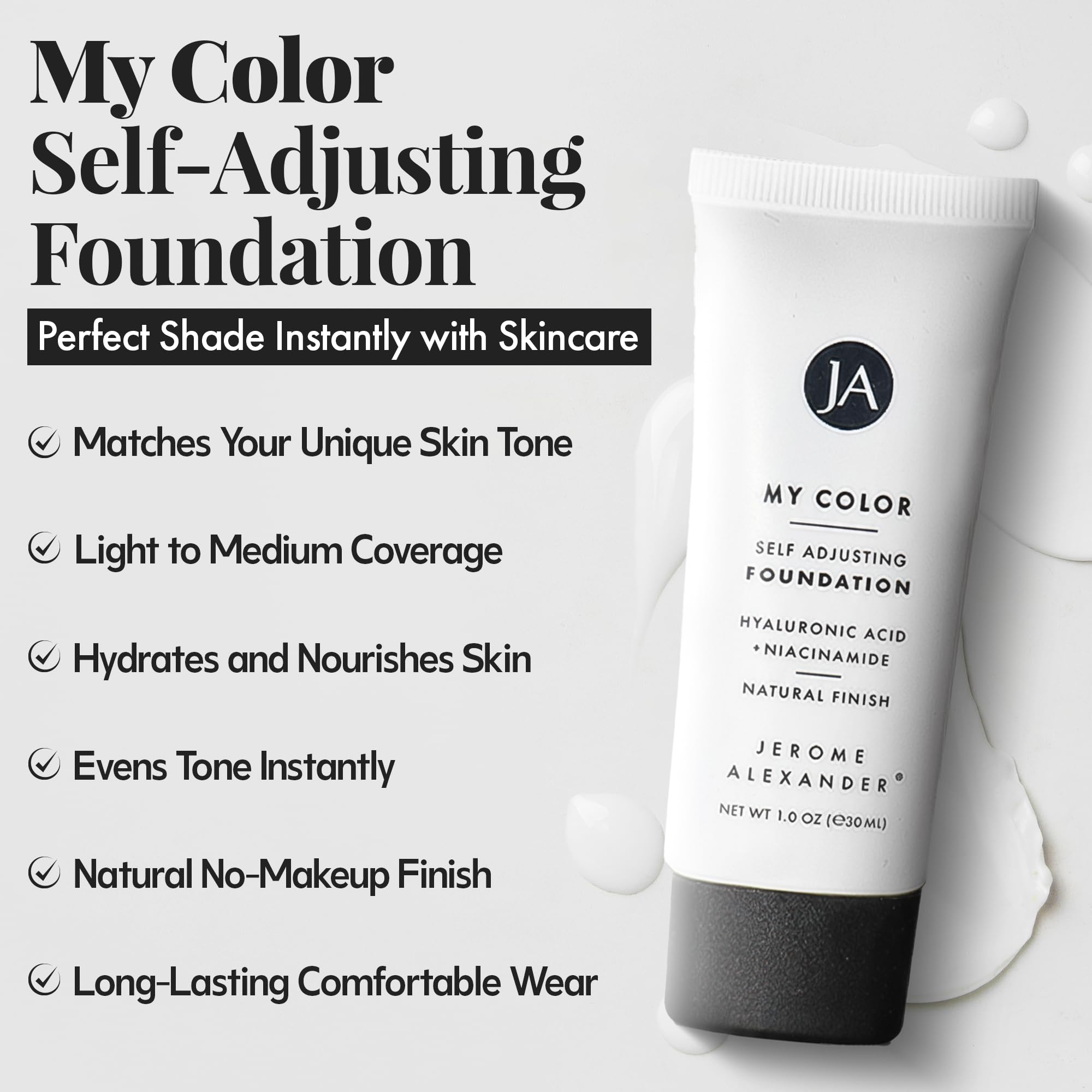Jerome Alexander Kabuki foundation brush for pro-level application.