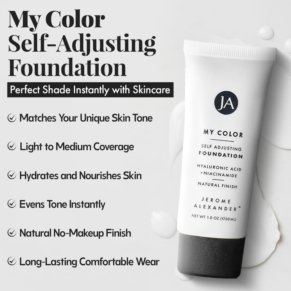 Jerome Alexander Kabuki foundation brush for pro-level application.