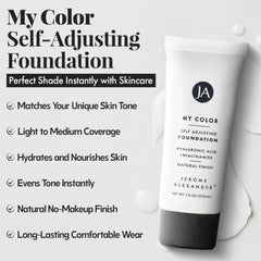 Jerome Alexander Kabuki foundation brush for pro-level application.