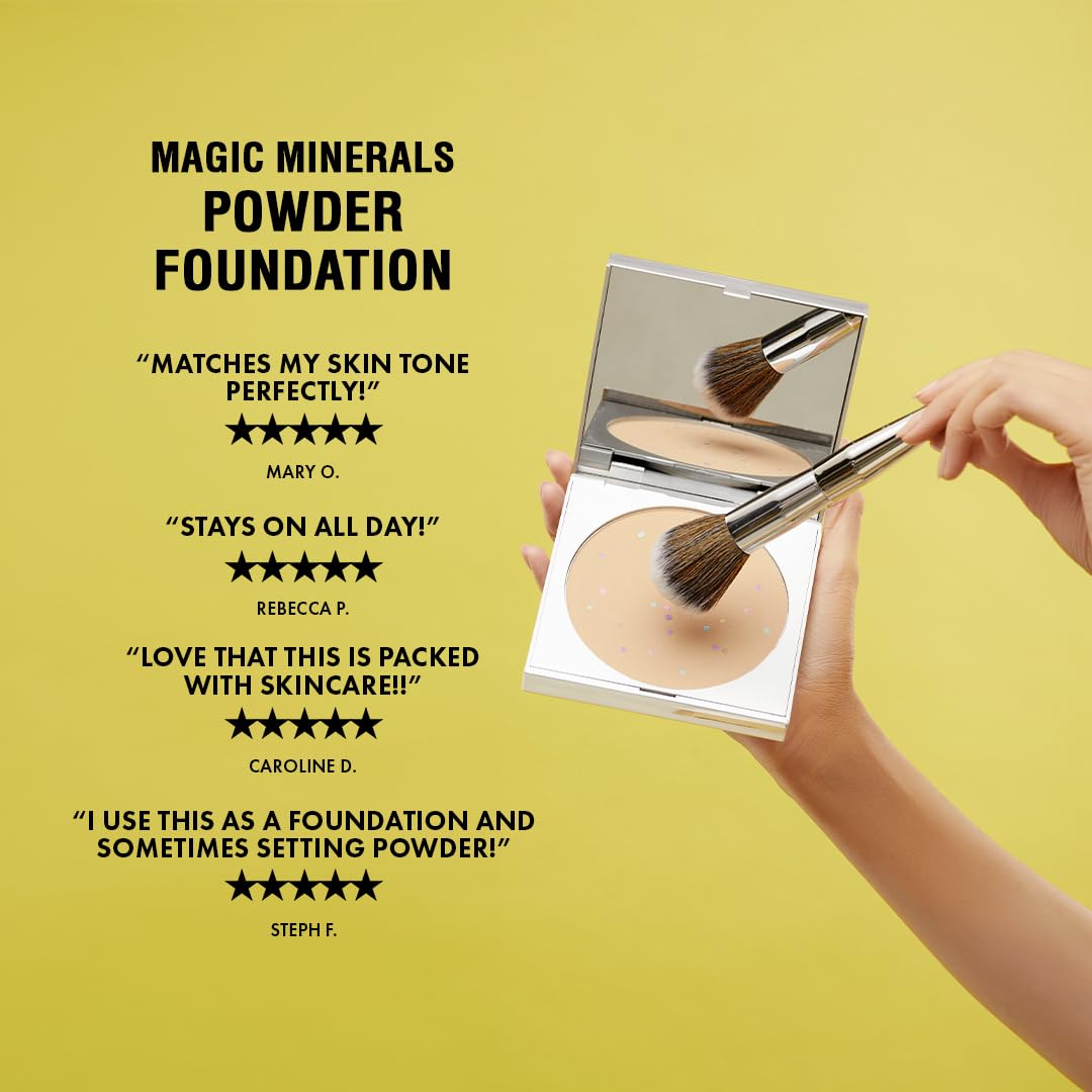 Jerome Alexander Magic Minerals application auto-ajustante pour un teint homogène.