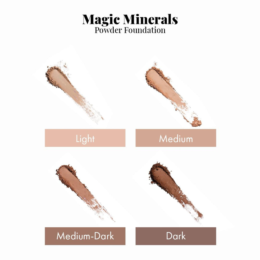 Jerome Alexander Magic Minerals format jumbo pour une meilleure durabilité.
