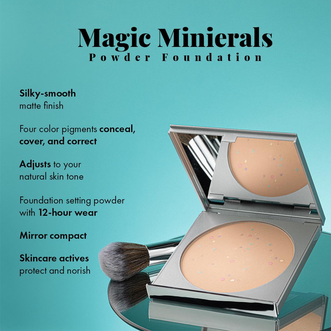 Jerome Alexander Magic Minerals formule antioxydante nourrissante pour la peau et les soins.