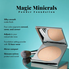 Jerome Alexander Magic Minerals formule antioxydante nourrissante pour la peau et les soins.