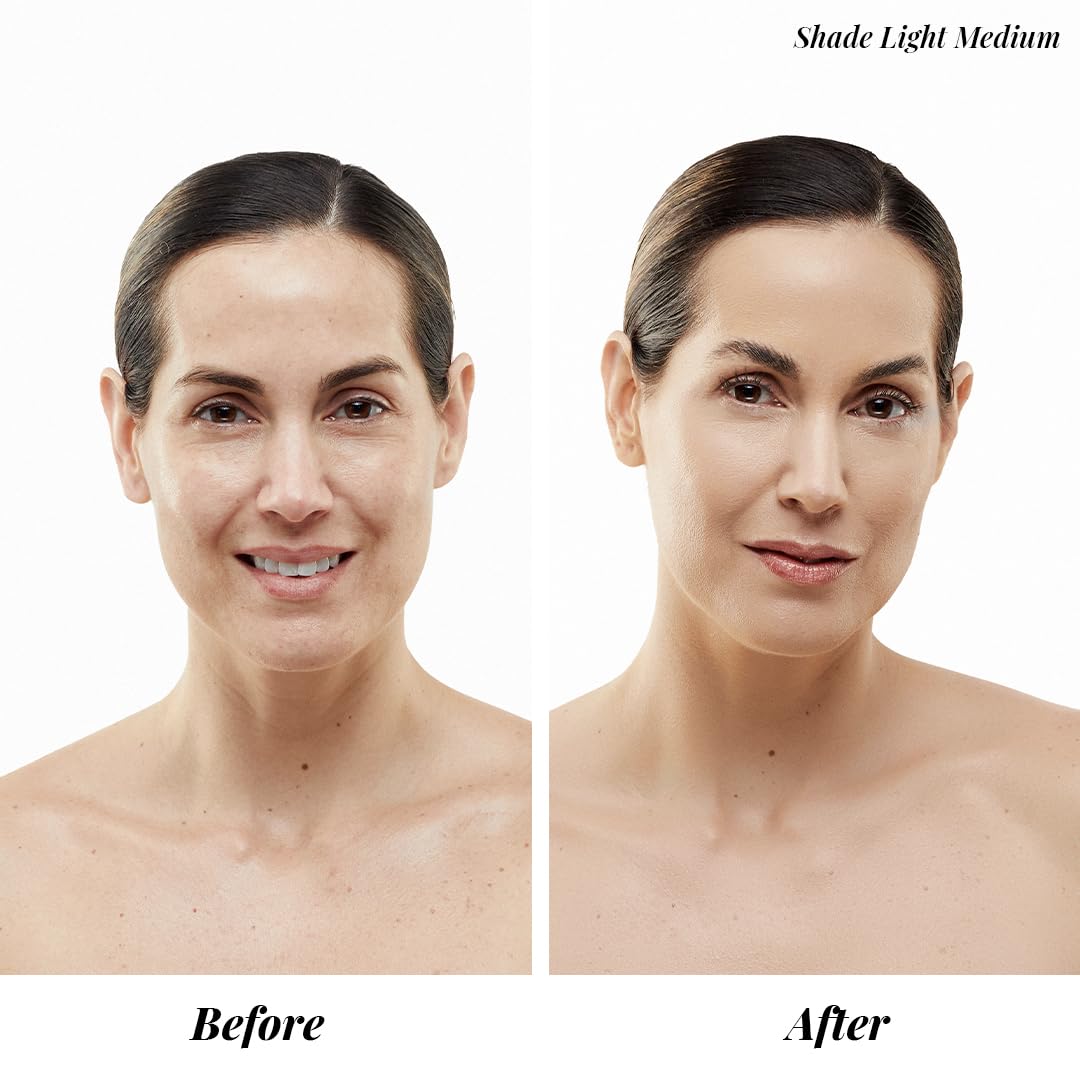 Jerome Alexander MagicMinerals AirBrush Foundation – couvrance modulable adaptée à vos besoins