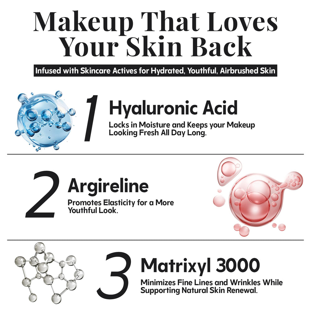 Application facile pour teint lumineux avec Jerome Alexander MagicMinerals AirBrush
