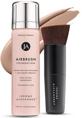 Jerome Alexander MagicMinerals AirBrush Foundation Bouteille: texture légère et couverture modulable.