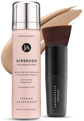 Jerome Alexander MagicMinerals AirBrush ensemble spray-maquillage pour fini léger et uniforme