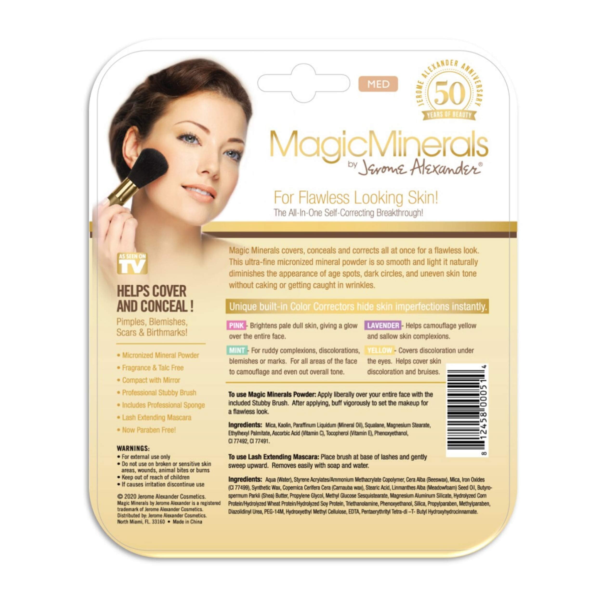 Éponge blending incluse pour fusionner le teint en douceur.