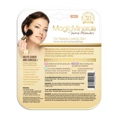 Éponge blending incluse pour fusionner le teint en douceur.
