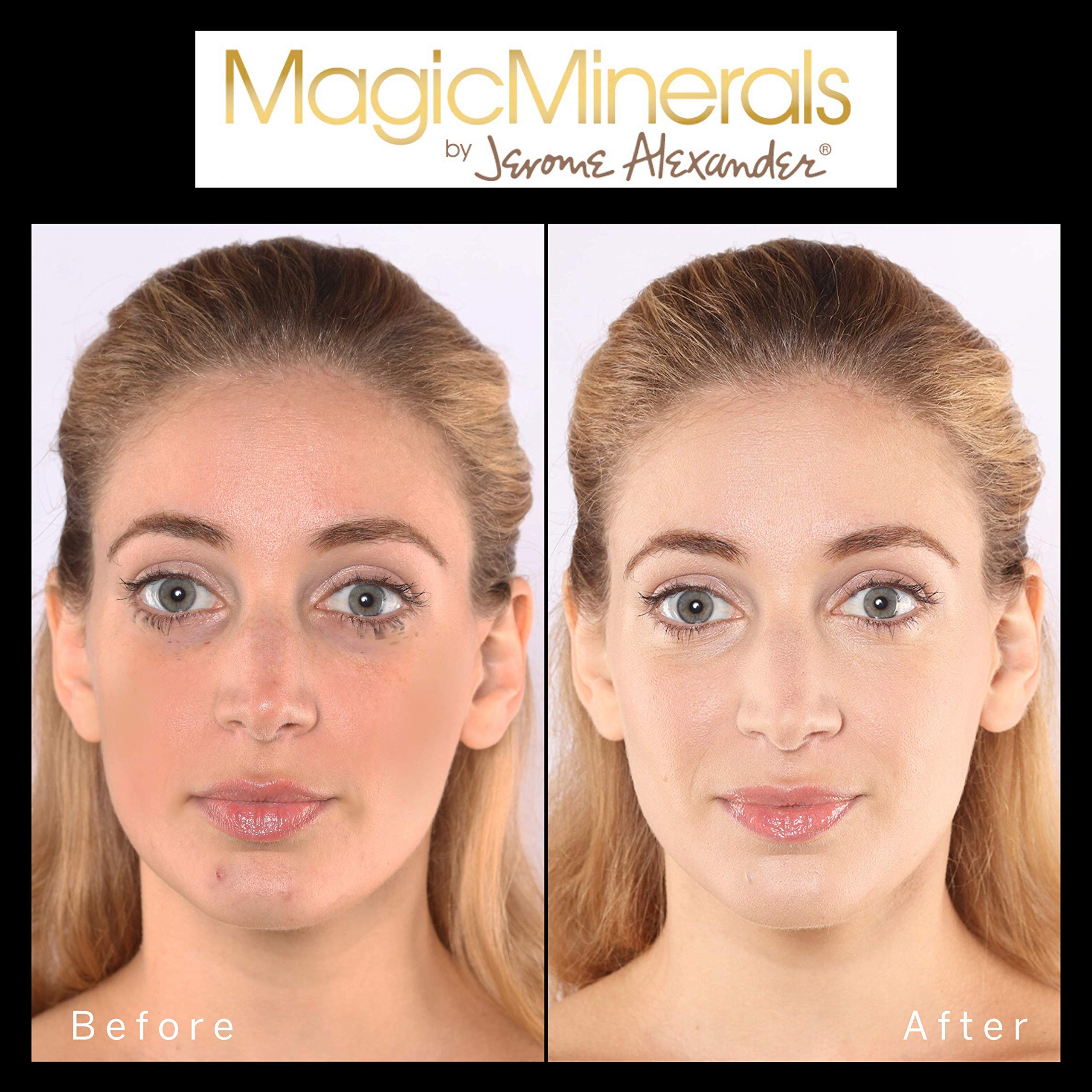 Fini mat durable sans parfum et sans parabènes grâce à MagicMinerals.