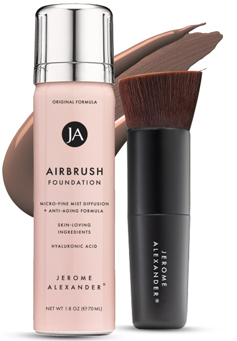 Jerome Alexander MagicMinerals: fond de teint en spray pour couvrance naturelle et légère.