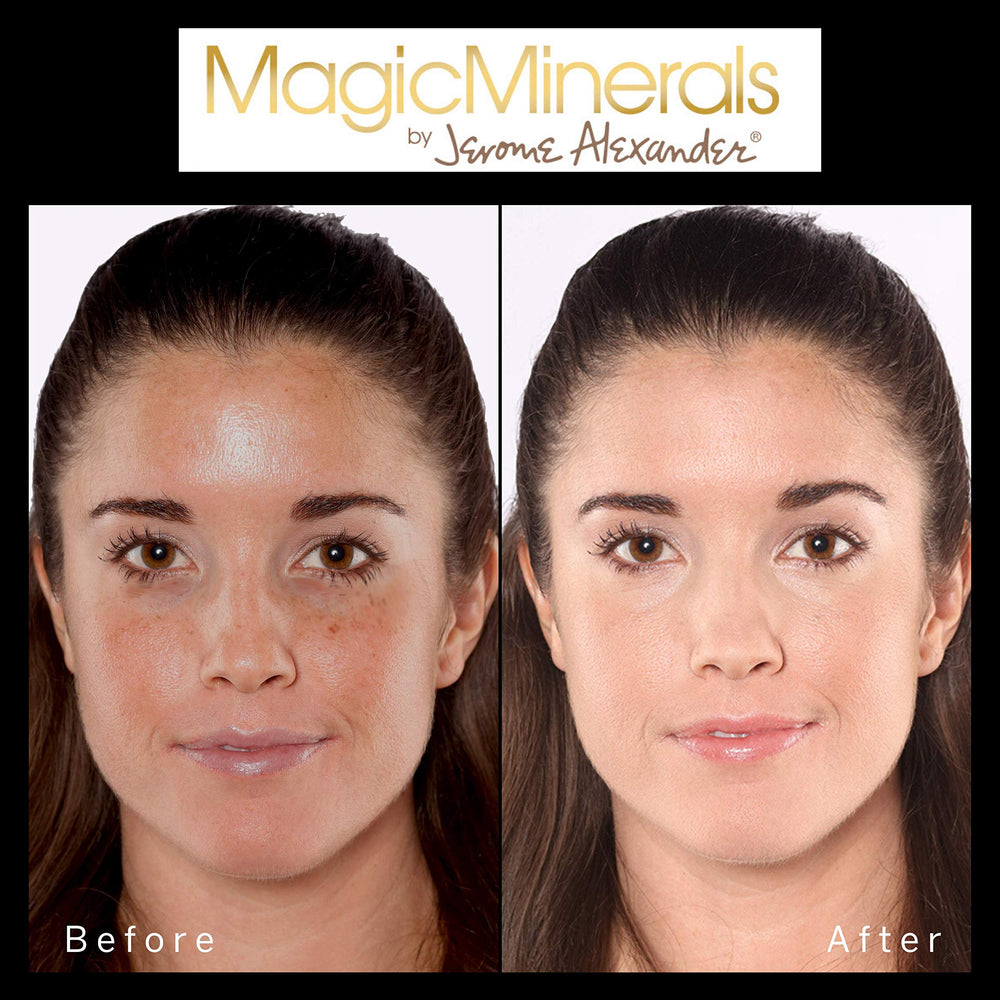 Texture micronisée MagicMinerals offrant une couvrance légère et naturelle.