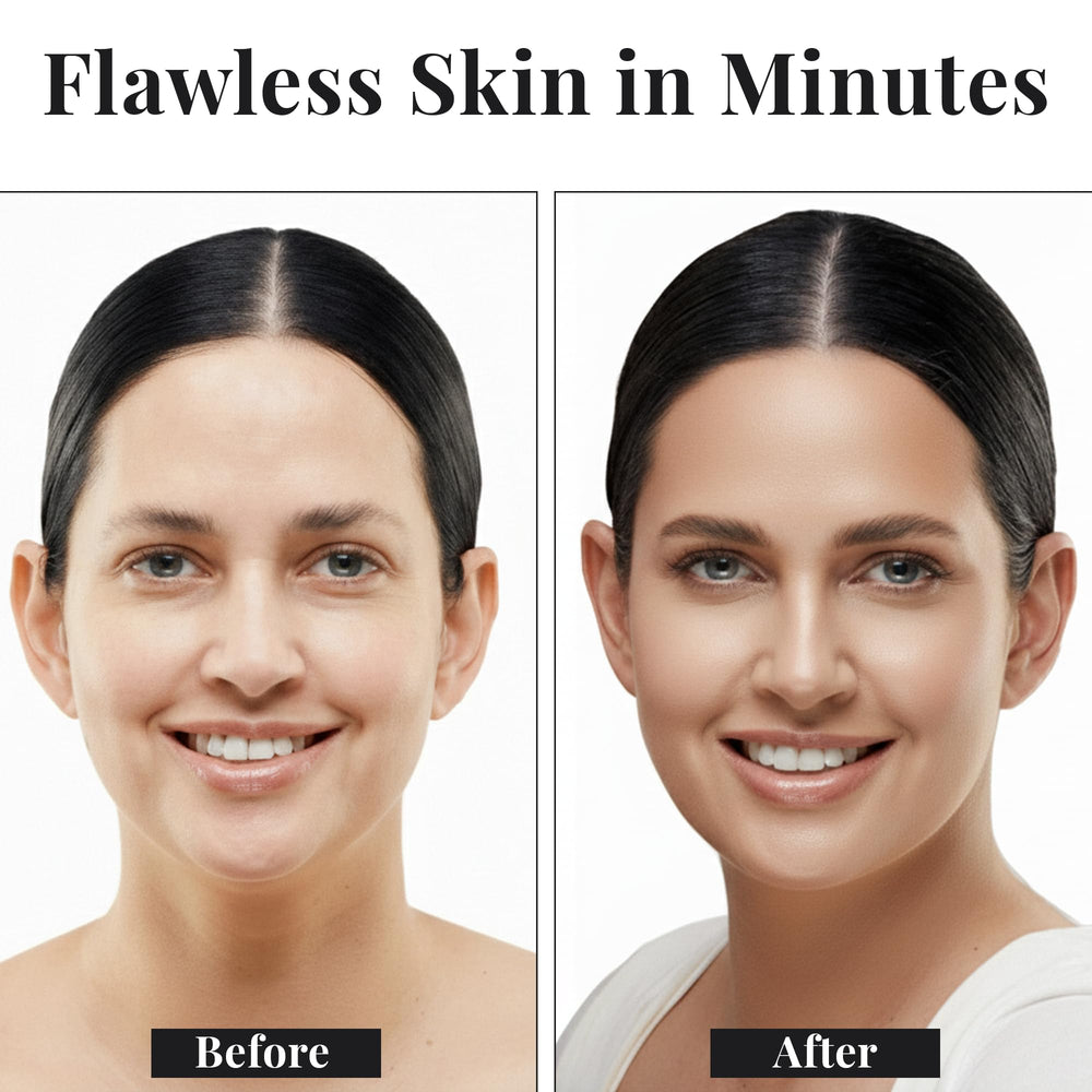 Jerome Alexander microbead color-detection technology helps find your shade.