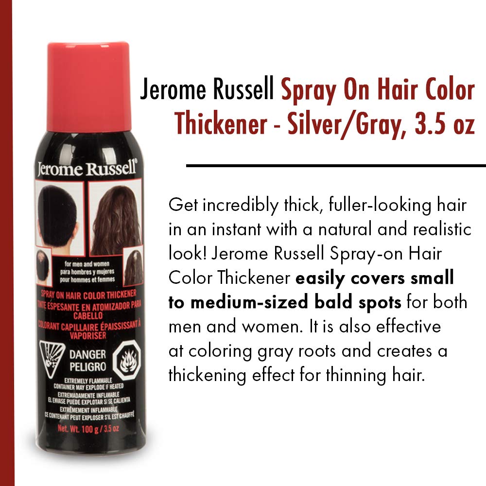 Jerome Russell application brume : application facile sur cheveux fins.