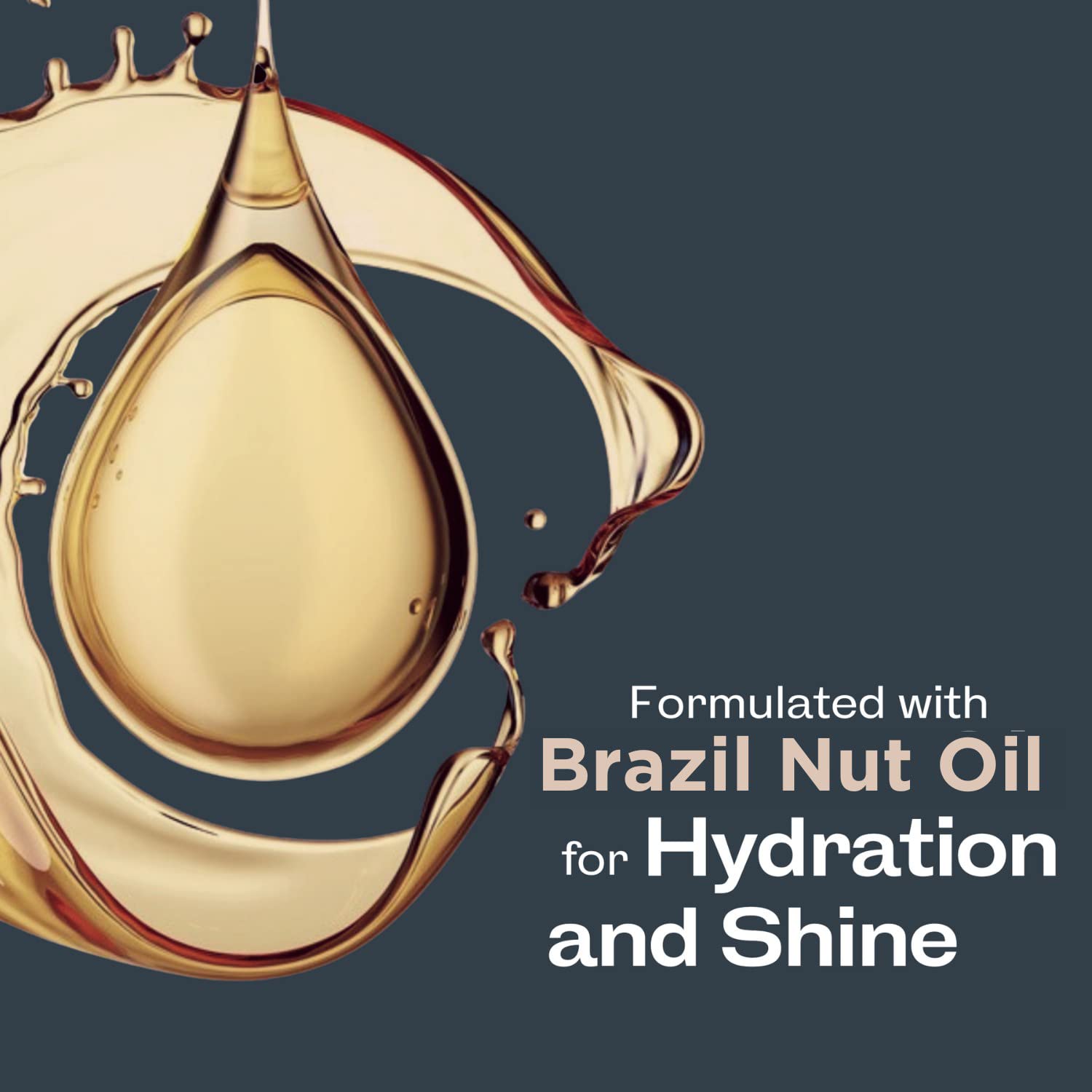 Jerome Russell Bblonde huile-noix-du-bresil hydratation et brillance pour les cheveux.