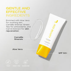 Aloe Vera apaise la peau et apporte douceur.