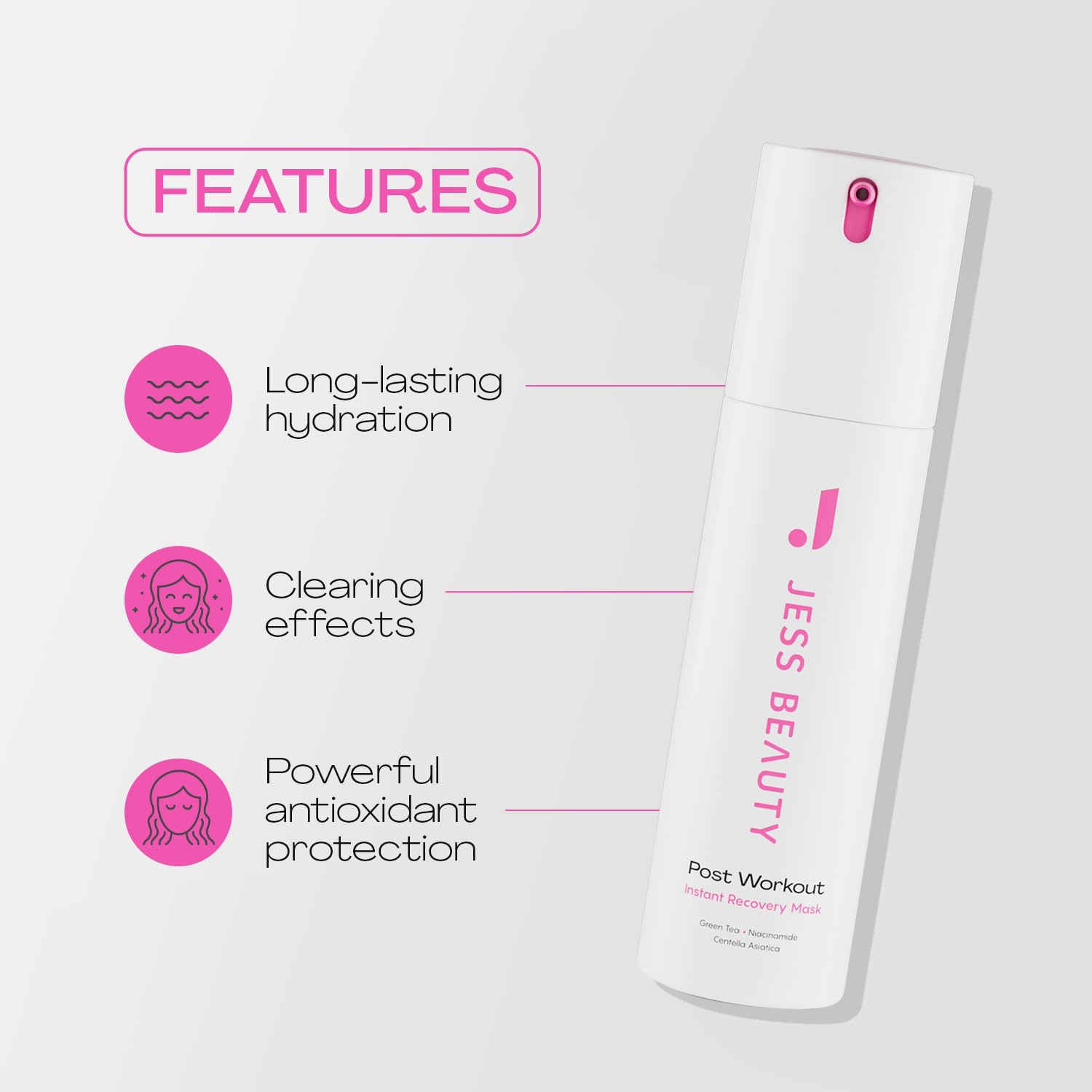 Protection antioxydante au thé vert pour une peau plus résistante avec JESS BEAUTY.