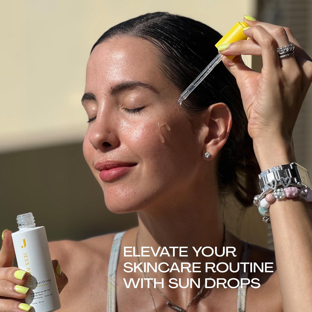 JESS BEAUTY application rapide, peau lisse et fraîche après utilisation