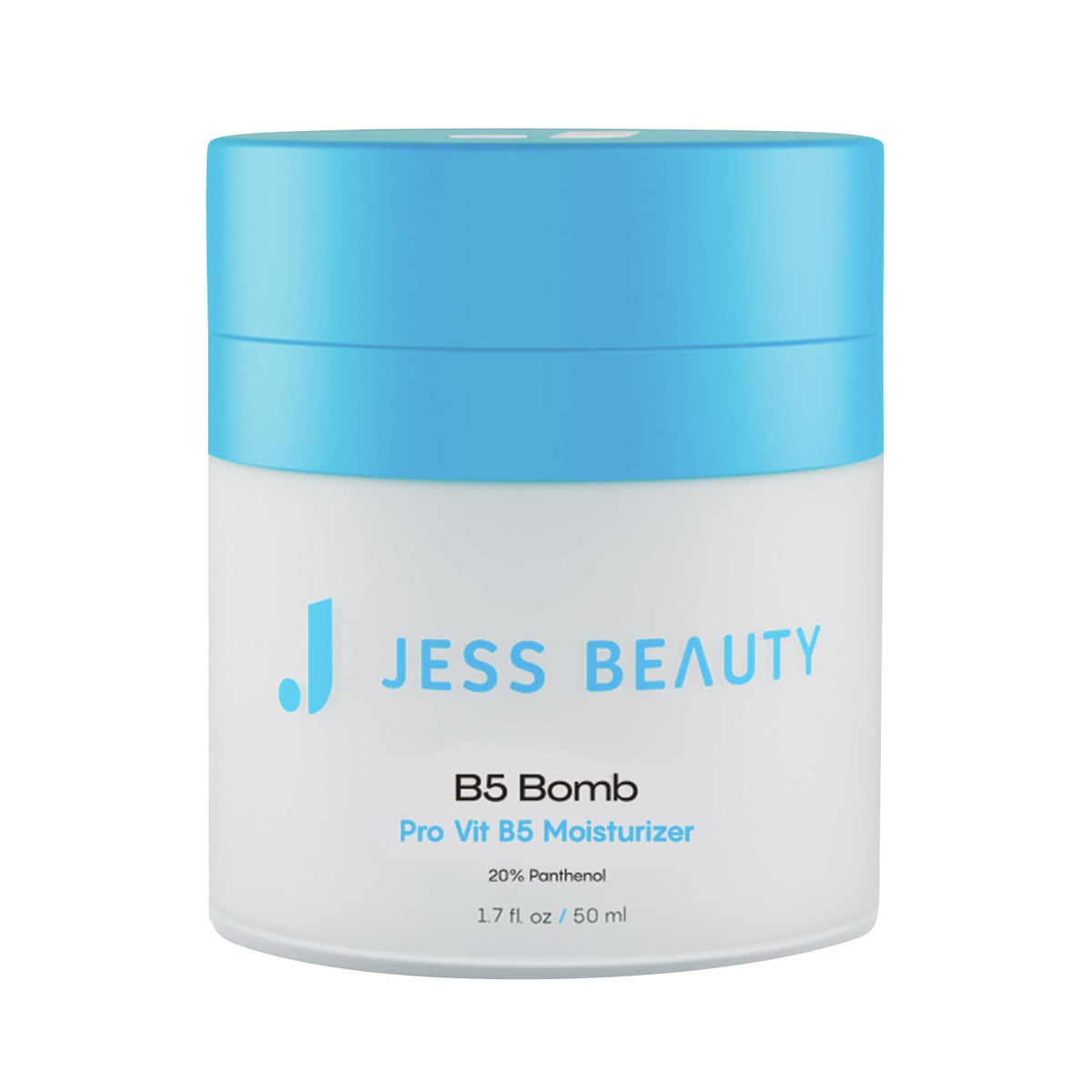 JESS BEAUTY B5 Bomb Pro – crème visage en flacon, hydratation durable et légère.