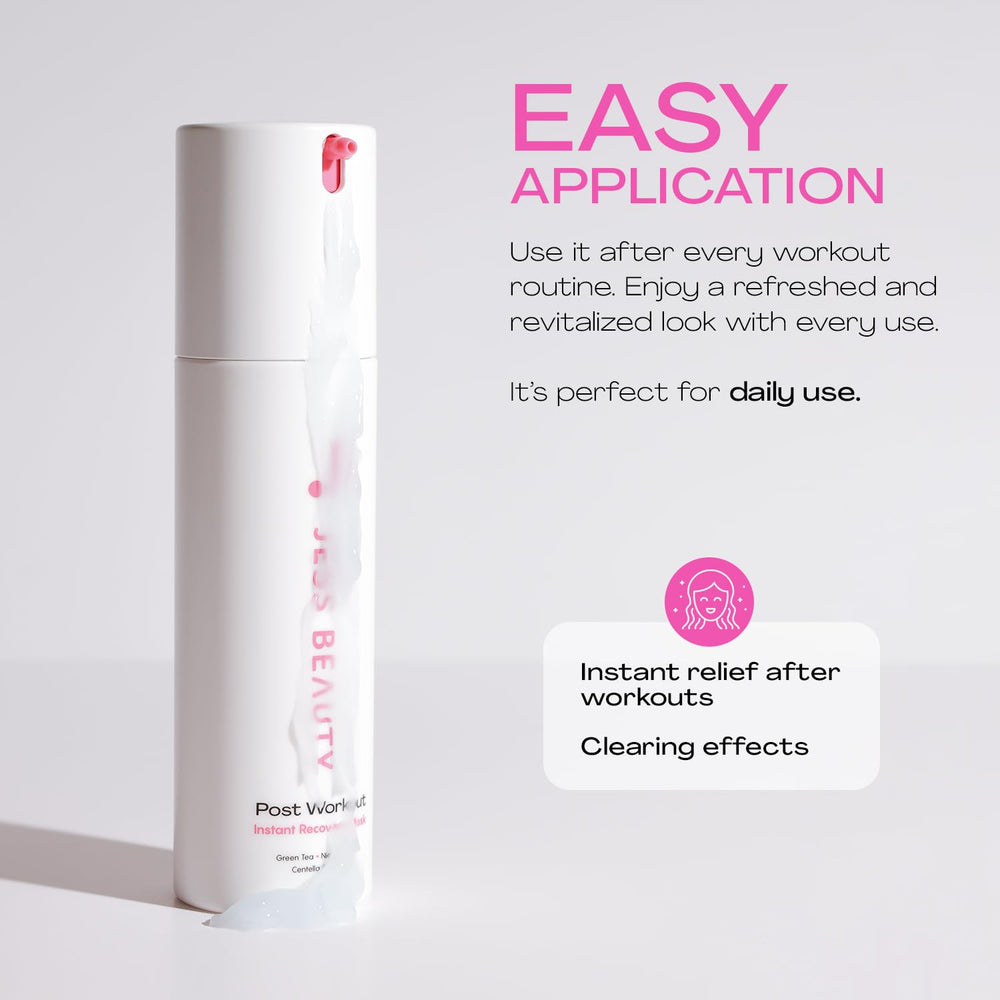 Centella asiatica favorisant la régénération douce de la peau avec JESS BEAUTY.