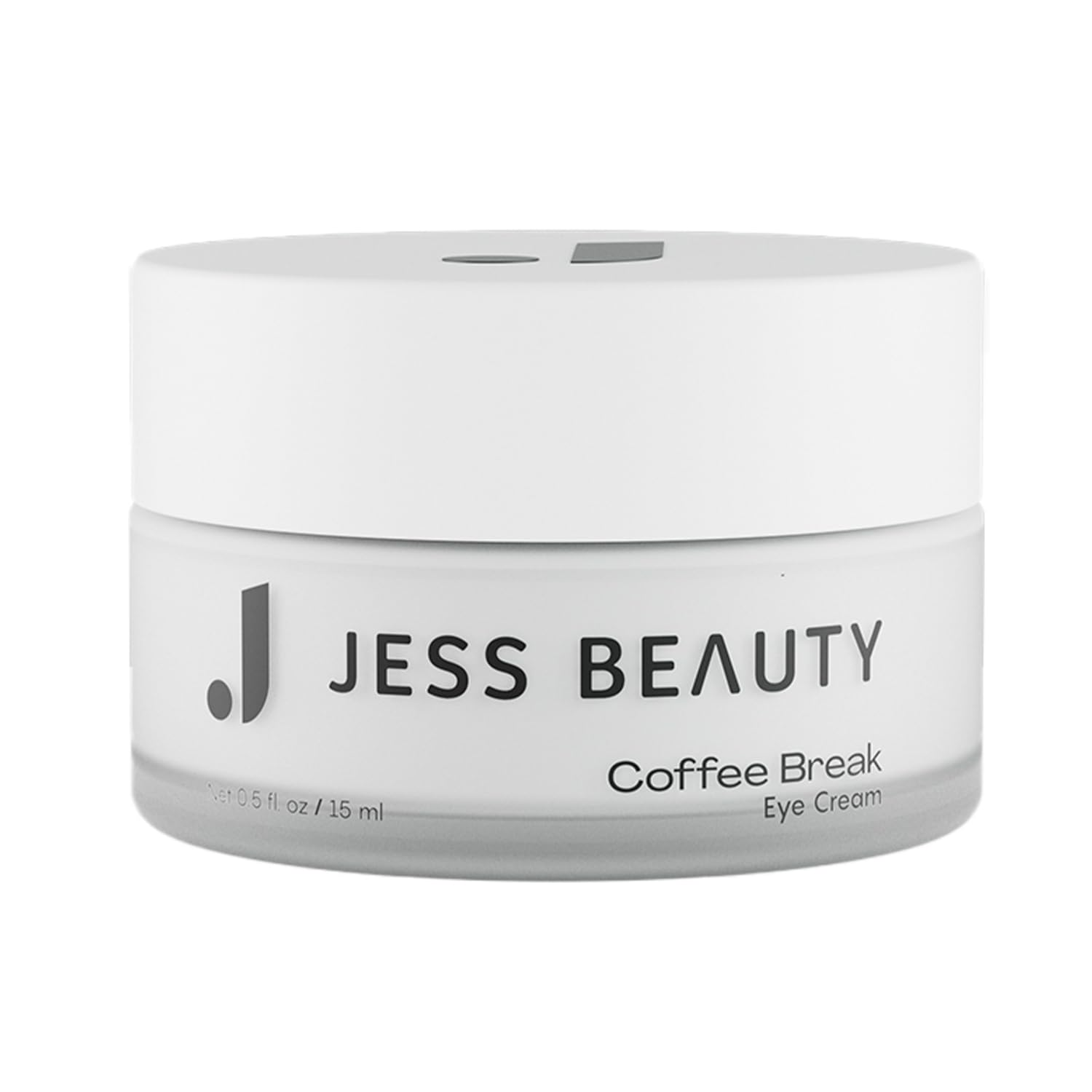 JESS BEAUTY Pause Café Crème Yeux flacon pratique pour application ciblée autour des yeux.
