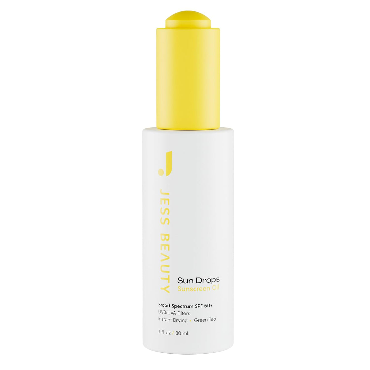 JESS BEAUTY écran solaire visage, bouteille prête à protéger la peau contre le soleil