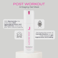 Hydratation prolongée pour une peau nourrie toute la journée avec JESS BEAUTY.