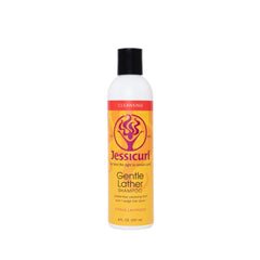 Jessicurl Shampoing en bouteille, parfum citron-lavande, nettoyage doux sans alourdir les cheveux.