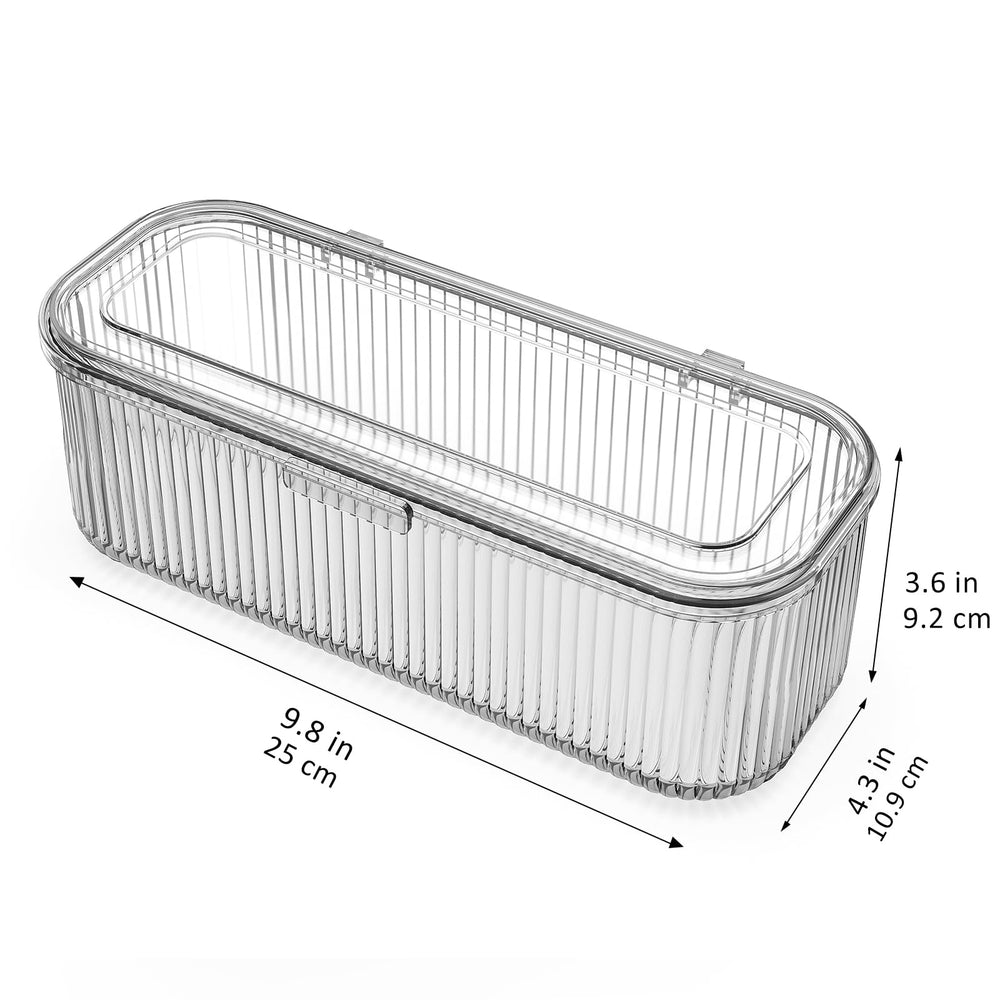 JessLab matériau PET transparent sans odeur, durable et facile à nettoyer.