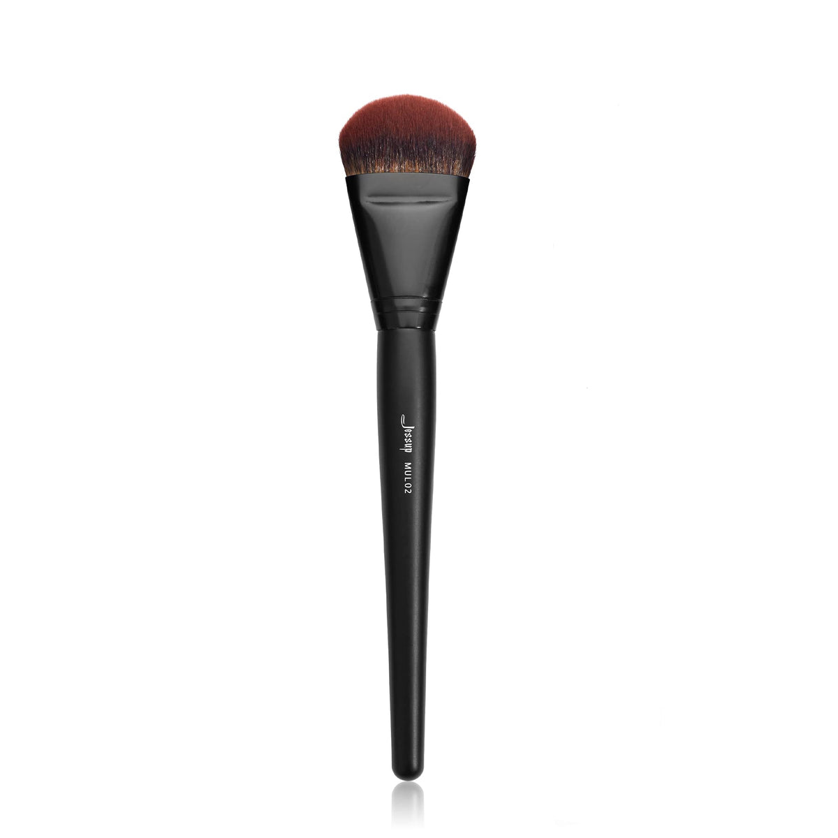 Jessup brosse foundation liquide anglee grande pour une application fluide et uniforme.