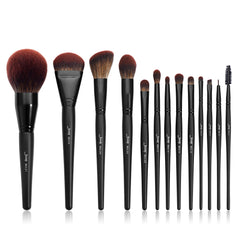 Kit Jessup vegan T300 Phantom Black pour application précise et douce sur le visage