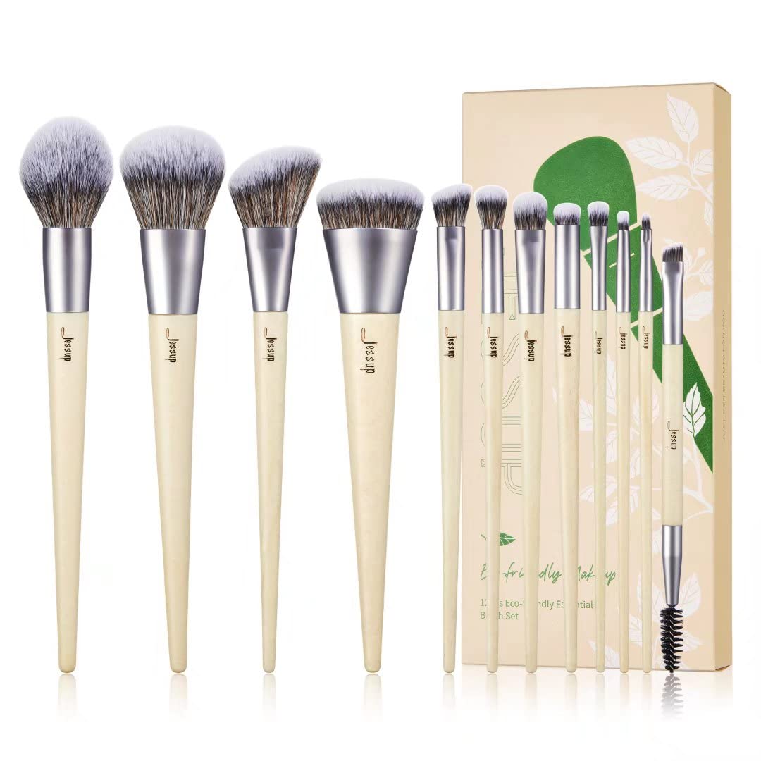 Ensemble Jessup vegan pour le visage, application douce et uniforme.