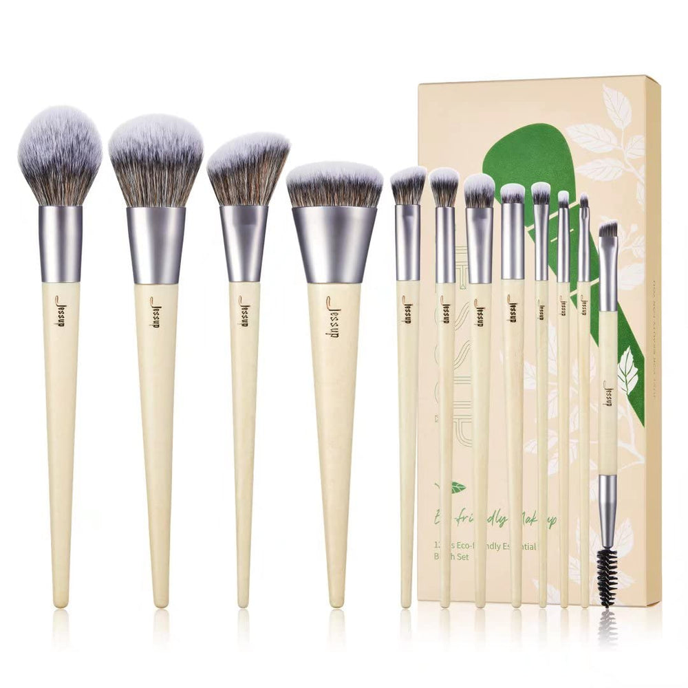 Ensemble Jessup vegan pour le visage, application douce et uniforme.