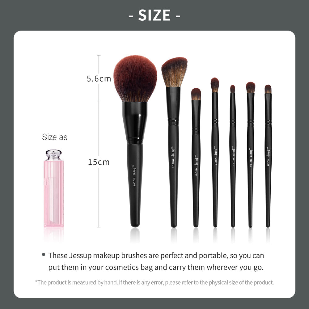 Pinceau concealer Jessup pour zones ciblées