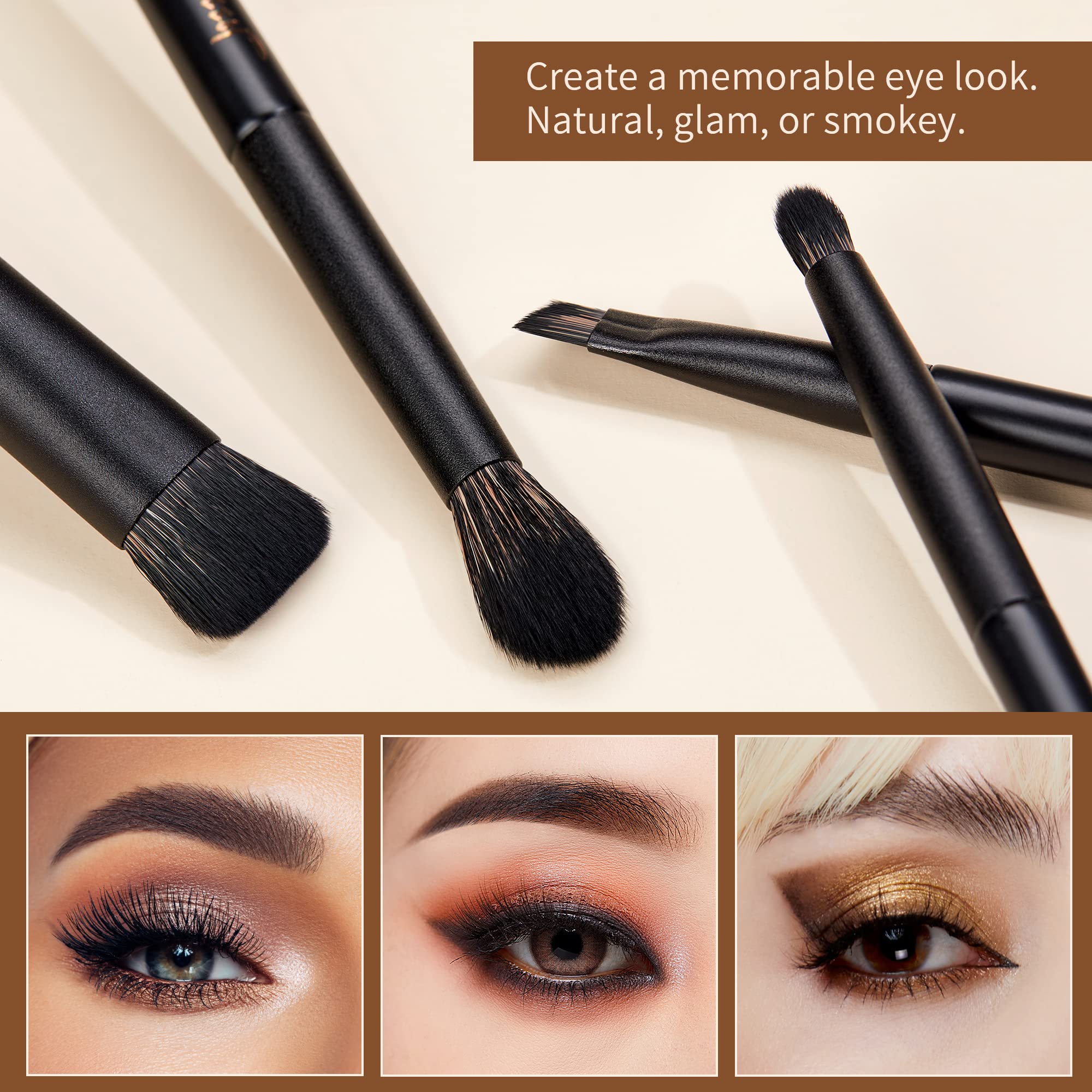 Pinceau concealer Jessup – camouflage discret des petites zones.