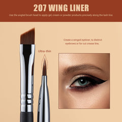 Jessup pinceau eyeliner pointe fin pour les détails précis.