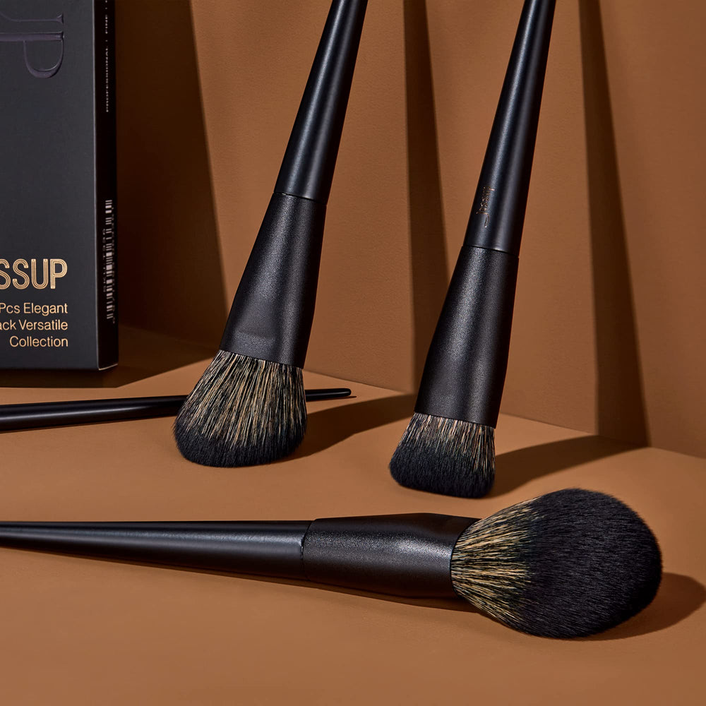 Pinceau sourcils duo Jessup – définition naturelle des sourcils.