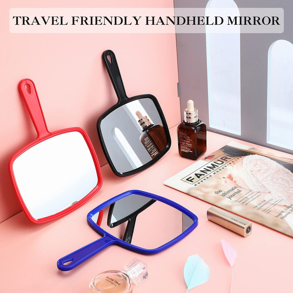 Miroir portatif Jetec, léger et compact pour sac à main.