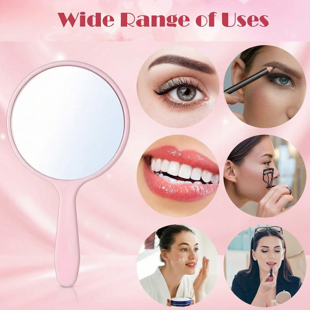 Jetec miroir portable avec anse ergonomique pour soin rapide