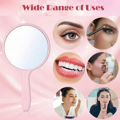 Jetec miroir portable avec anse ergonomique pour soin rapide