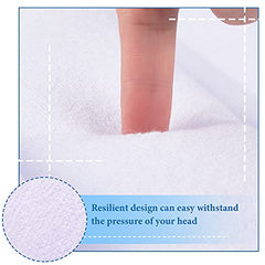 Jetec oreiller bain gonflable dimensions 14 x 12 pouces pour un confort optimal.