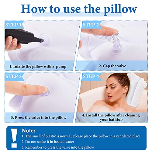 Jetec ventouses baignoire faciles à fixer sur surfaces lisses.