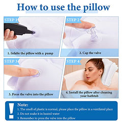 Jetec ventouses baignoire faciles à fixer sur surfaces lisses.