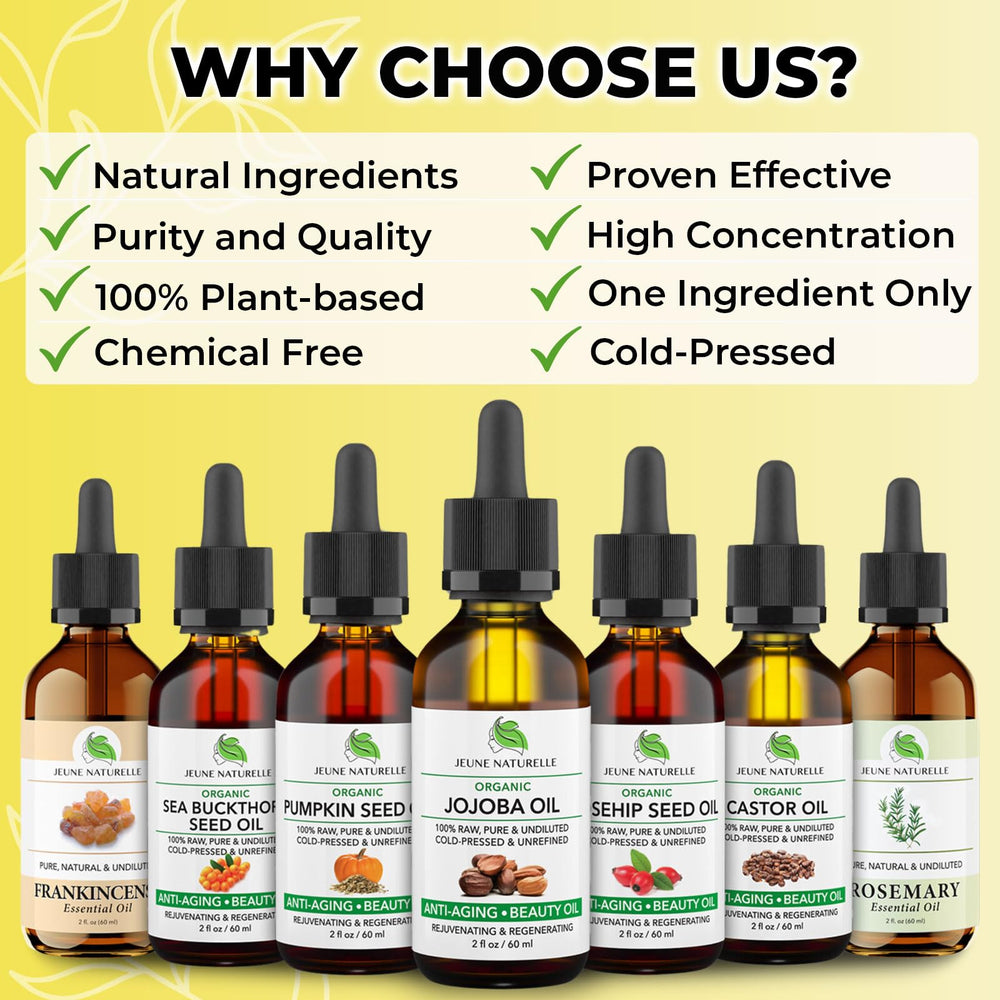 Jeune Naturelle huile jojoba, usage quotidien pour hydratation durable.