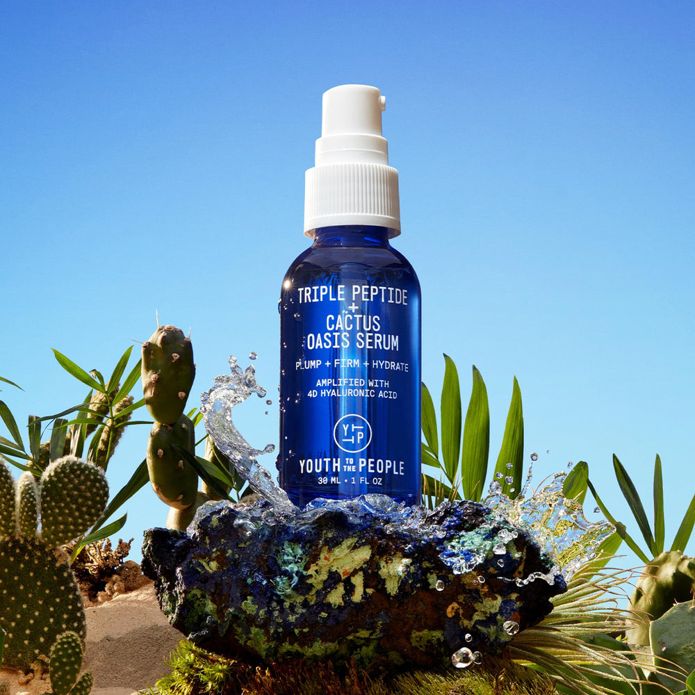 Jeunesse pour les gens - texture-serum-lissante, sensation veloutée en soin quotidien.